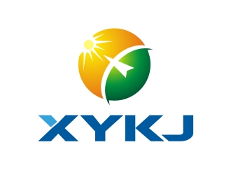何嘉健的XYKJ+图形logo设计