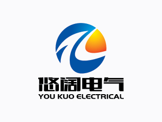 李冬冬的悠阔电气logo设计