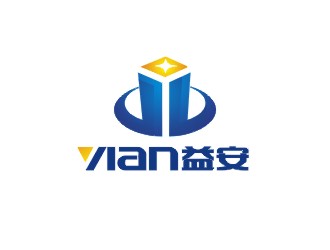 郑国麟的益安LOGO设计logo设计