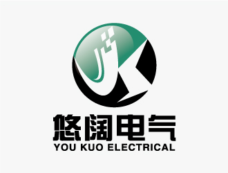 张晓明的悠阔电气logo设计