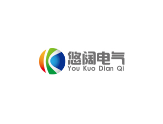 何锦江的悠阔电气logo设计