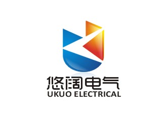 郑国麟的悠阔电气logo设计