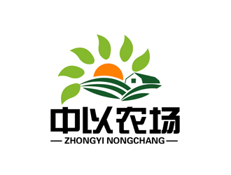 秦晓东的中以农场（中国、以色列合作农场）logo设计