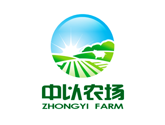 谭家强的中以农场（中国、以色列合作农场）logo设计