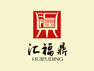 谭家强的山东汇福鼎股权投资管理有限公司logo设计