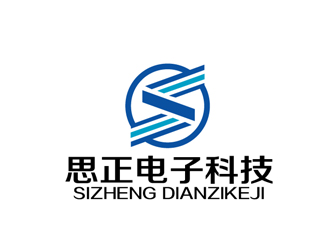 秦晓东的广州市思正电子科技有限公司logo设计