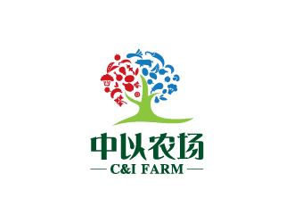 陈兆松的中以农场（中国、以色列合作农场）logo设计