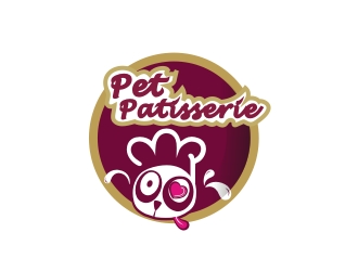 林恩维的Pet Patisserie 蛋糕店logo设计