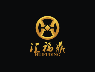 陈波的山东汇福鼎股权投资管理有限公司logo设计