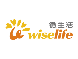 张晓明的微生活 wiselifelogo设计
