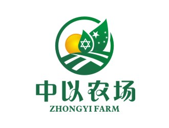 吴志超的中以农场（中国、以色列合作农场）logo设计