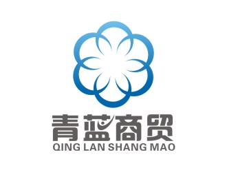 李泉辉的甘肃青蓝商贸有限公司logo设计