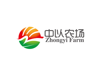 何锦江的中以农场（中国、以色列合作农场）logo设计
