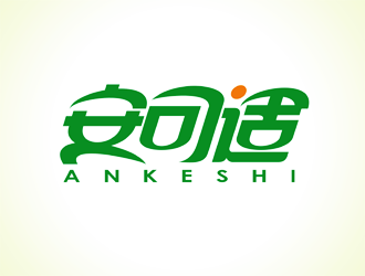 谭家强的安可适logo设计