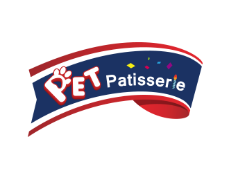 黄安悦的Pet Patisserie 蛋糕店logo设计