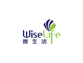 陈兆松的微生活 wiselifelogo设计