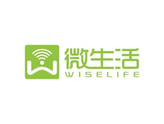 林思源的微生活 wiselifelogo设计