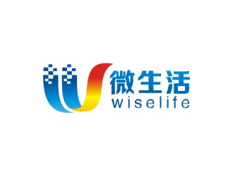 李泉辉的微生活 wiselifelogo设计