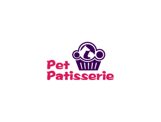 陈兆松的Pet Patisserie 蛋糕店logo设计