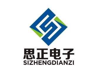 曾翼的广州市思正电子科技有限公司logo设计