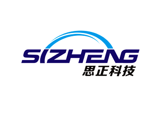 谭家强的广州市思正电子科技有限公司logo设计