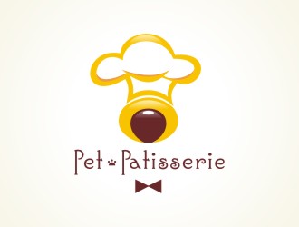 陈秋兰的Pet Patisserie 蛋糕店logo设计
