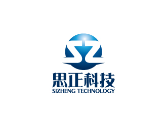 陈兆松的广州市思正电子科技有限公司logo设计