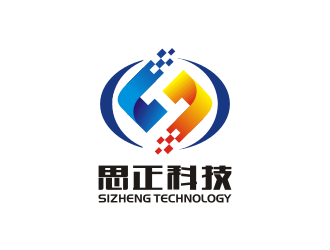 陈波的广州市思正电子科技有限公司logo设计
