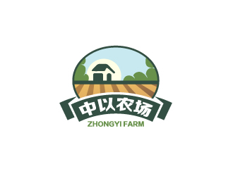 文大为的中以农场（中国、以色列合作农场）logo设计
