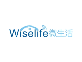 曾翼的微生活 wiselifelogo设计