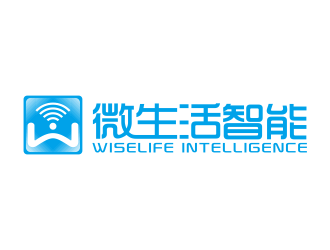 林思源的微生活 wiselifelogo设计