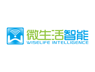 林思源的微生活 wiselifelogo设计