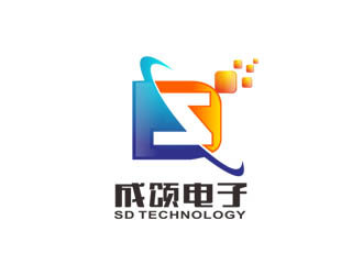 郭庆忠的成颂电子设备（上海）有限公司  SD Technology Co., Ltd.logo设计