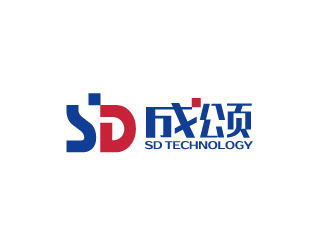 张晓明的成颂电子设备（上海）有限公司  SD Technology Co., Ltd.logo设计