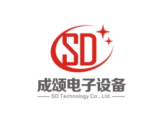 李泉辉的成颂电子设备（上海）有限公司  SD Technology Co., Ltd.logo设计