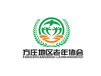 赵鹏的方庄地区老年协会logo设计