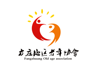 谭家强的方庄地区老年协会logo设计