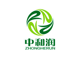 谭家强的武汉中和润商贸有限责任公司logo设计