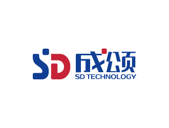 成颂电子设备（上海）有限公司  SD Technology Co., Ltd.logo设计