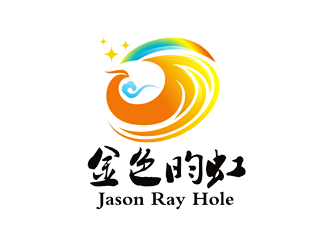 谭家强的金色昀虹 Jason Ray Holelogo设计