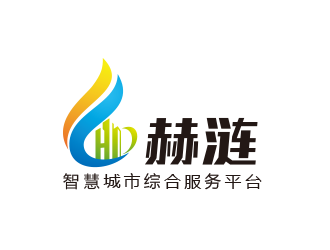黄安悦的赫涟 家政中介综合服务logo设计