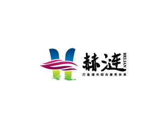 陈兆松的赫涟 家政中介综合服务logo设计