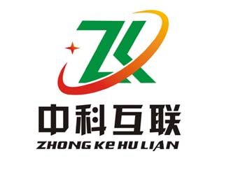招智江的中科互联logo设计