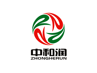 谭家强的武汉中和润商贸有限责任公司logo设计