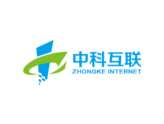 张晓明的中科互联logo设计