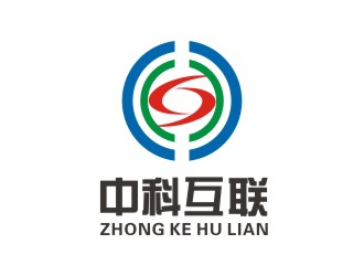 李泉辉的中科互联logo设计