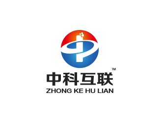 杨勇的中科互联logo设计