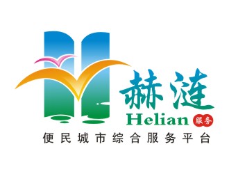 赫涟 家政中介综合服务logo设计