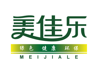 刘贵强的美佳乐logo设计