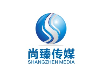 李泉辉的尚臻传媒logo设计